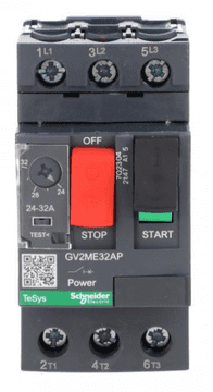 Schneider TeSys Deca Motorno odklopnik 3P 15kW 24-32A PL GV2ME32AP