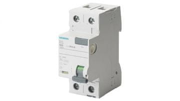 shumee 2P 25A 30mA 230V diferencialno varovalko tip F 5SV3312-3