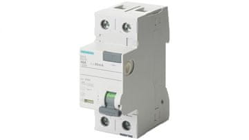 Siemens 2P 40A 30mA 230V diferencialno varovalko tip F 5SV3314-3