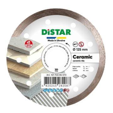 DISTAR Diamantni disk Distar keramični 125 x 1,4 x 8 x 22,23 mm