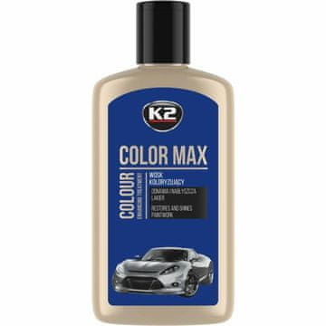 shumee K2 barvni vosek sija in ščiti barvo MAX 250 modra 250 ml