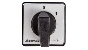 shumee Grebenasto stikalo 0-1 4P 20A za vgradnjo SK20-2.8210P03