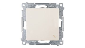Simon 54 Stopniščno stikalo kremne barve IP20 DW6A.01/41