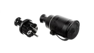 shumee Komplet stikal (vtičnica GN-H2 + vtič WT-40H) IP44 ZP-H2