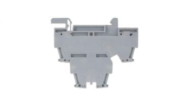 LEGRAND 2-nivojski konektor za tirnico 2,5 mm2 siv Viking 037167