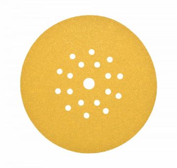 awtools Awtools disk ZA žirafo 225 mm P 80 z luknjami /25 kosov.