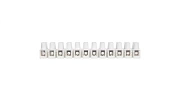 Simet 12-žilni priključni blok 4 mm2 bel LTA 12- 4.0b 22310216