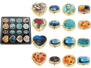 Carmani Razstavni set 16 mešalnih škatel - V. van Gogh (carmani)