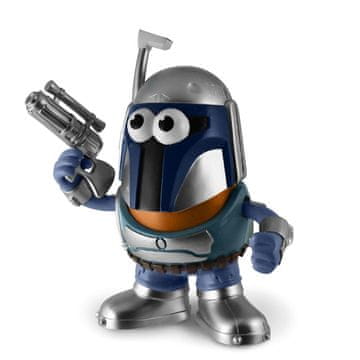 Northix Jango Fett Mr. Potato Figure 15 cm zbirateljska igrača