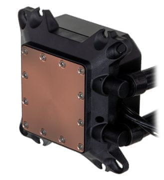 Endorfy ENDORFY Navis F240 ARGB CPU hladilnik 24 cm črn