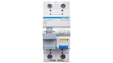 Hager Diferencialno stikalo RCBO 2P B20A 0,03A Tip AC ADC920D