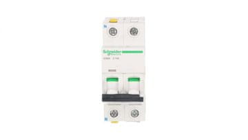 shumee Odklopnik 1P+N C 10A AC 6kA iC60N-C10-1N Acti9 A9F04610