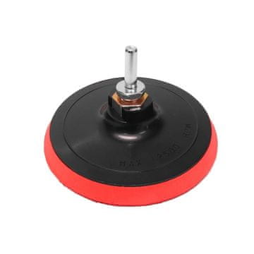 awtools 125 mm kotni brusilni disk + adapter, debel
