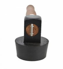 awtools Awtools kladivo za tlakovanje 1,5 kg vulkanizirana guma