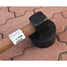 awtools Awtools kladivo za tlakovanje 1,5 kg vulkanizirana guma