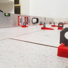 awtools NIVELIRAJOČI SISTEM ST 1,0 mm 400 (SPONKA 7–15 mm)