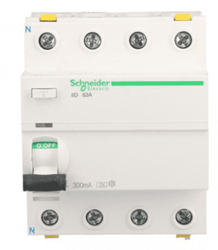 Schneider Diferencialni odklopnik IID 4p 63A 300mA tip A A9Z24463