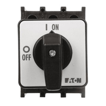 Eaton Grebenasto stikalo 0-1 3P 32A za vgradno P1-32/E 079065