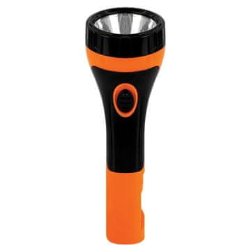 Ideus Polnilna LED svetilka Tramp 1W črno oranžna Ideus 03934