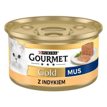 Purina Purina GOURMET Gold mokra hrana za mačke, 85 g, puran