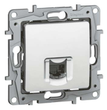 LEGRAND NILOE Računalniška vtičnica RJ45 kat. 6 UTP bela 764573
