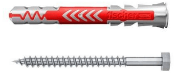 FISCHER Fischer duopower vtični zatič 10x80 S 538257 /10 kosov/