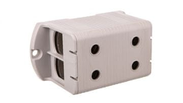shumee 2-tirni tirni konektor zjun 2x240 siv R34RR-07010021701