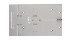 Elektro-Plast Pultna deska 335x200mm 1/3F siva T-U 1F/3F-b/z-12 10.12