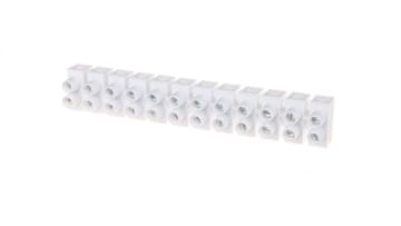 Simet 12-žilni priključni blok 6 mm2 bel LTA 12-6.0b 22412216