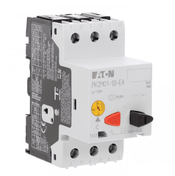 Eaton Motorno odklopnik PKZM01-1,6-EA 3P 0,55kW 1-1,6A 189885