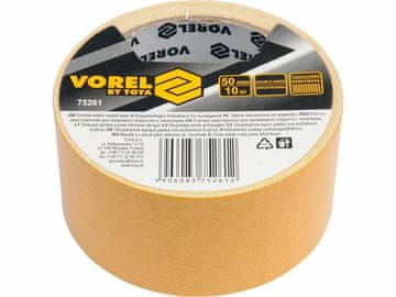 TOYA Vorel dvostranski lepilni trak za preproge 50 mm * 10 m