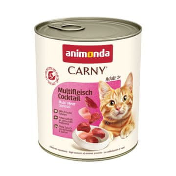 Animonda ANIMONDA Carny Meat Cocktail - mokra hrana za mačke, 800g