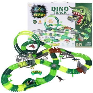 Nobo Kids Dino Track Car Tire Controlled Dinaur Dirkalni park 250