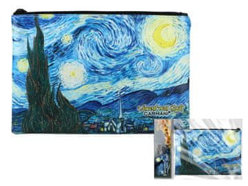 Carmani Kozmetična torbica - V. van Gogh, Zvezdna noč (carmani)