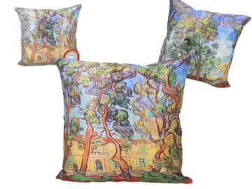 Carmani Polnjena/zadrgasta blazina - V. van Gogh, Vrt (carmani)