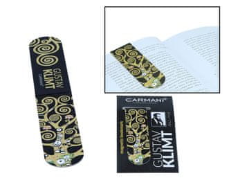 Carmani Magnetni zaznamek - G. Klimt, Drevo življenja (carmani)