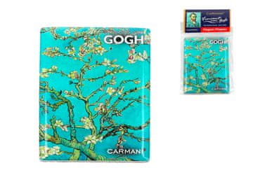 Carmani Magnet - V. van Gogh, Cvetoče mandljevo drevo (carmani)