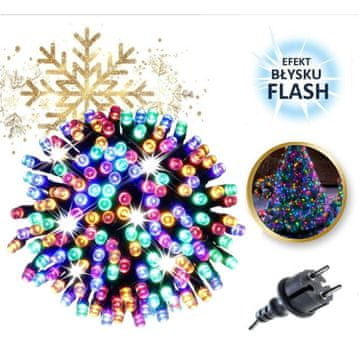 shumee Svetilka 500 LED večbarvna, bela bliskavica LAMP31MULTI