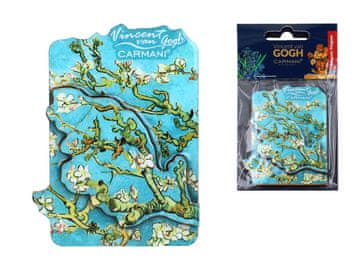 Carmani Magnet - V. van Gogh, Cvetoče mandljevo drevo (carmani)