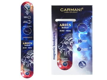Carmani Magnetni zaznamek - Zodiakalna znamenja, Oven (carmani)