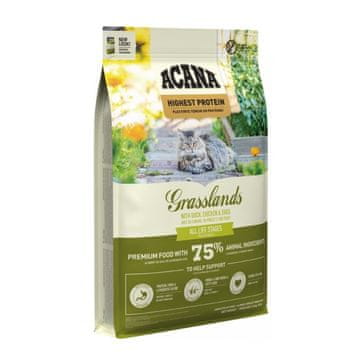 Acana ACANA Grasslands Cat suha hrana za mačke 4,5 kg