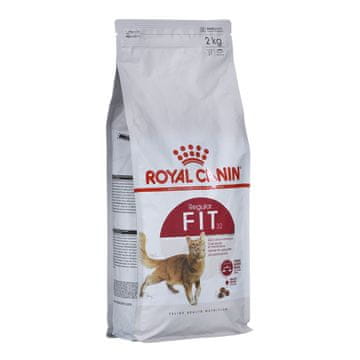 ROYAL Royal Canin Feline Health Nutrition Fit Adult suha hrana za odrasle mačke, 2 kg
