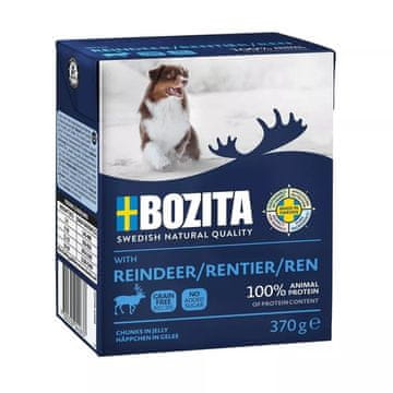 Bozita BOZITA hrana za pse - jelen v omaki, 370g