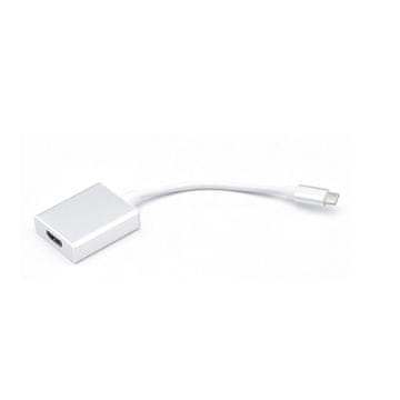 OEM HDMI kabel (ženski konektor) na tip C 3.1 (moški konektor) Plug & Play 4K