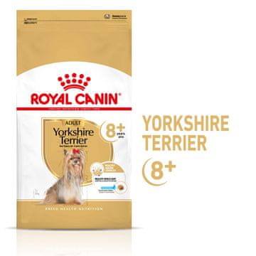 ROYAL Royal Canin Yorkshire Ageing 8+ suha hrana za starejše pse - 3kg