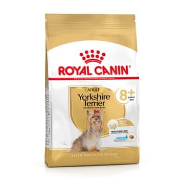 ROYAL ROYAL CANIN Yorkshire Terrier 8+ hrana za pse s piščancem 1,5 kg
