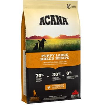 Acana Acana Puppy Large Breed pasja hrana 17 kg