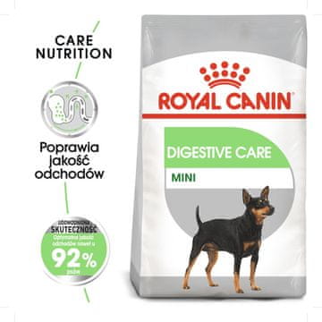 ROYAL ROYAL CANIN Mini Digestive Care suha hrana za pse, 1kg