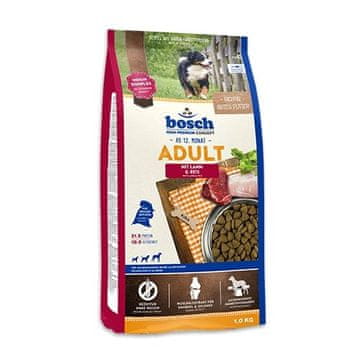 Bosch Bosch Adult Lamb & Rice 3kg pasja hrana