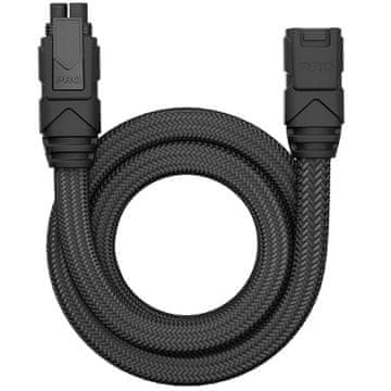 PRO NC1 GPA003 Pro podaljševalni kabel, 3m, črn, 5 AWG